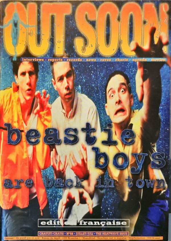 Out Soon n°58 Juillet 1998