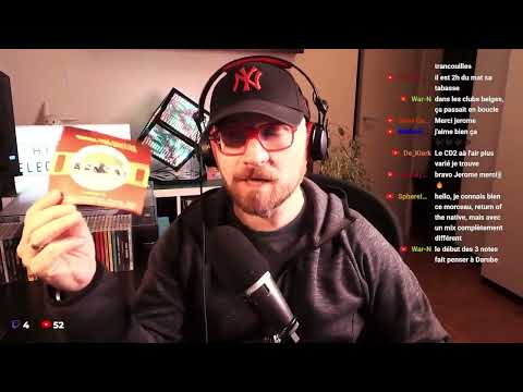 [REPLAY] LE LIVE ELECTRONIQUE #52 : Le boin coin des CD