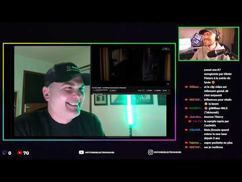 [REPLAY] Le Live électronique #53 : invité JEAN BRUCE #NEWBEAT