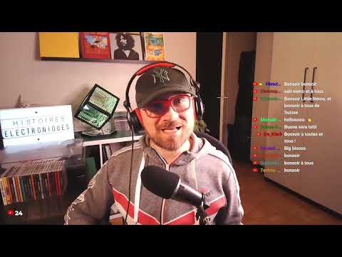 LE LIVE ELECTRONIQUE #54 : le bon coin des CD