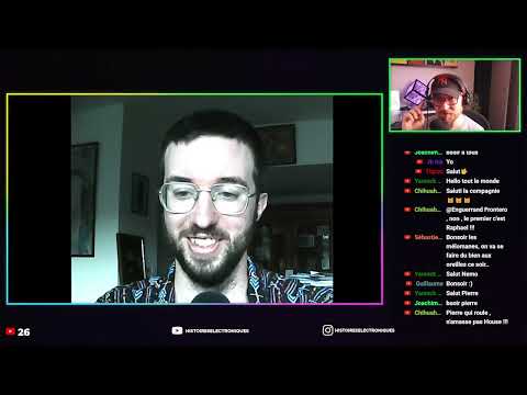 LE LIVE ELECTRONIQUE #57 : TEK & TRIBE avec Pierre Levant