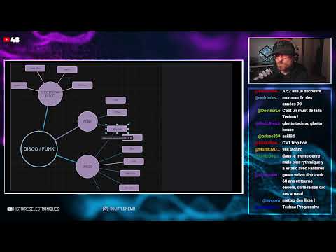 LE LIVE ELECTRONIQUE #69 : cartographie électronique