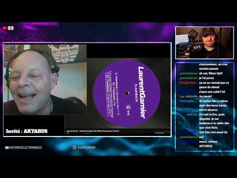 LE LIVE ELECTRONIQUE #68 invité DJ AKTARUS