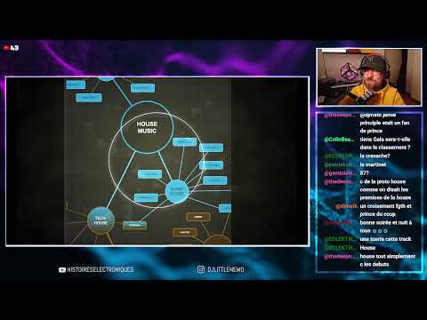 LE LIVE ELECTRONIQUE #72 : cartographie électronique