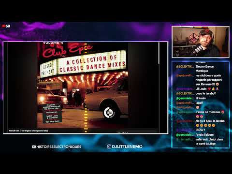 LE LIVE ELECTRONIQUE #74 : cartographie de l'electro