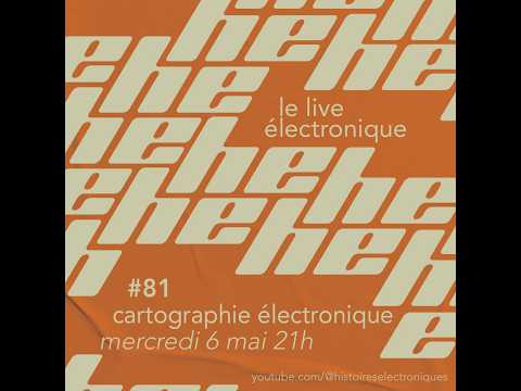 LE LIVE ELECTRONIQUE #76 : cartographie de l'electro