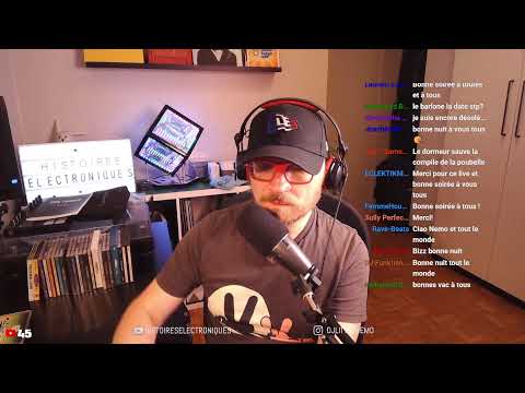 Le Live Electronique #60 : le bon coin des CD