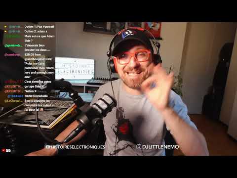 LE LIVE ELECTRONIQUE #85 : le bon coin des vinyls