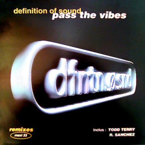 Definition Of Sound – Pass The Vibes (Vinyl 12" Promo, 1996)