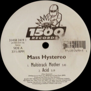 Mass Hystereo – Mass Hystereo (Vinyl 12" Single, 1997)