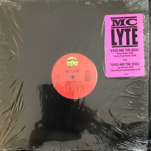 MC Lyte – Eyes Are The Soul (Vinyl 12" 33 ⅓ RPM, 1991)