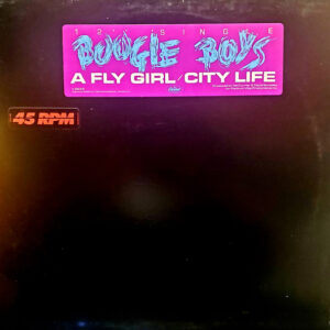 Boogie Boys – A Fly Girl / City Life (Vinyl 12" Single 45 RPM, 1985)