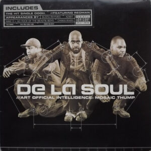 De La Soul – Art Official Intelligence: Mosaic Thump (Vinyl LP Album Limited Edition, 2000)