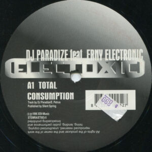 DJ Paradize – Total Consumption (Vinyl 12", 1996)