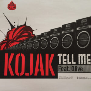Kojak – Tell Me (Vinyl 12", 2003)