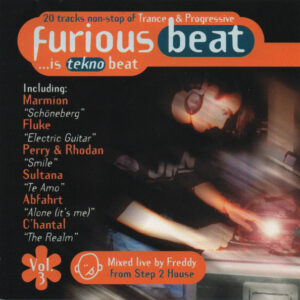 Various – Furious Beat... Is Tekno Beat Vol. 3 (CD Compilation Mixed, 1994)