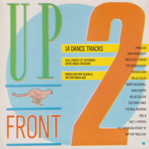 Various – Upfront 2 (Vinyl LP Album Compilation Partially Mixed Stereo, 1986)