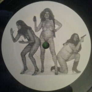 Invisibl Skratch Piklz – Invisbl Skratch Piklz Vs. Da Klamz Uv Deth (Vinyl 12" Promo, 1996)