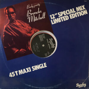 Brenda Mitchell – Body Party / Honey Child (Vinyl 12" 45 RPM Maxi-Single Limited Edition, 1978)