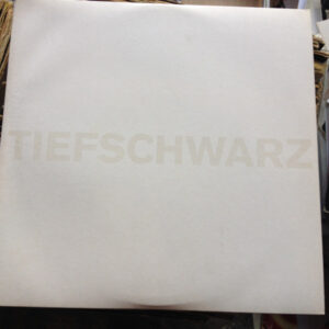 Tiefschwarz – Music (Vinyl 12" Test Pressing, 1999)