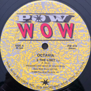Octavia Lambertis – 2 The Limit (Vinyl 12" 45 RPM Stereo, 1986)