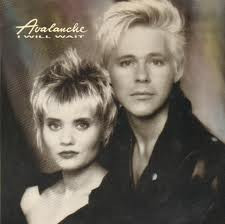 Avalanche – I Will Wait (Vinyl 12" 45 RPM Maxi-Single, 1989)