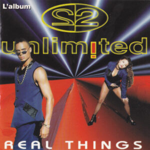2 Unlimited – Real Things (CD Album, 1994)