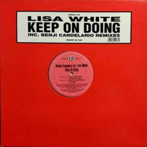 Urban Frequency – Keep On Doing (Vinyl 12" 33 ⅓ RPM, 1995)