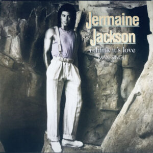 Jermaine Jackson – I Think It's Love (Vinyl 12" 45 RPM Maxi-Single Stereo, 1986)
