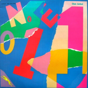 Chas Jankel – No. 1 (Vinyl 12" 45 RPM Maxi-Single Stereo, 1985)