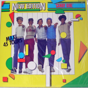 New Edition – Candy Girl (Vinyl 12" Maxi-Single 45 RPM, 1983)