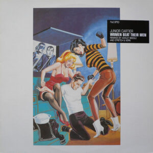 Junior Cartier – Women Beat Their Men (Vinyl 12" EP, 1999)