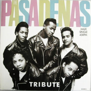 The Pasadenas – Tribute (Vinyl 12" 45 RPM Maxi-Single, 1988)