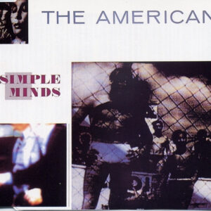 Simple Minds – The American (CD EP Reissue Repress, 1991)