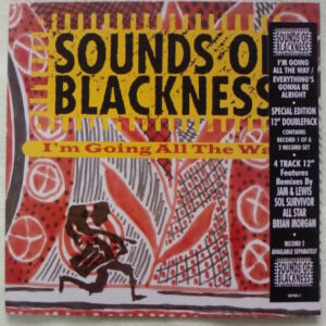 Sounds Of Blackness – I'm Going All The Way / Everything's Gonna Be Alright (Vinyl 12", 1994)