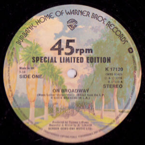 George Benson – On Broadway (Vinyl 12" 45 RPM Limited Edition Stereo, 1978)