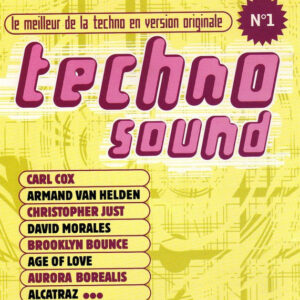 Various – Techno Sound N°1 (CD Mixed, 1997)