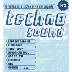 Various – Techno Sound N°2 (CD Compilation Mixed, 1997)