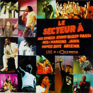 Secteur Ä – Le Secteur Ä Live A L'Olympia (CD, 1998)