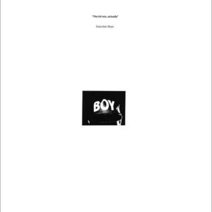 Suburban Boys – The Hit Mix, Actually (Vinyl 12" 45 RPM, 1988)