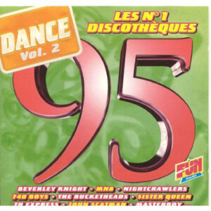 Various – Dance '95 Vol. 2 (CD Compilation, 1995)