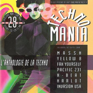 Various – Technomania Vol. 2 (L'Anthologie De La Techno) (CD Compilation, 1992)
