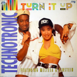 Technotronic – Turn It Up (Vinyl 12", 1990)