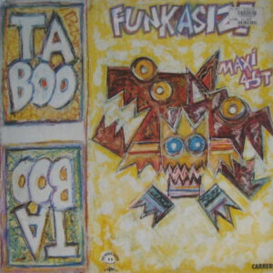 Taboo – Funkasize (Vinyl 12", 1989)