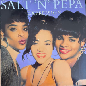 Salt 'N' Pepa – Expression (Vinyl 12" 45 RPM, 1992)