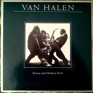 Van Halen – Women And Children First (Vinyl LP Album, 1980)