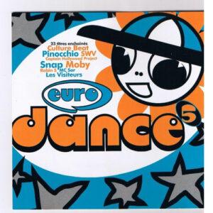 Various – Euro Dance Volume 5 (CD Compilation Mixed, 1994)