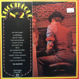 The Musicos – Discothèque Nº 2 (Vinyl LP Album Stereo)