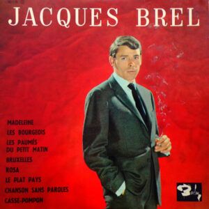 Jacques Brel – Jacques Brel (Vinyl LP 10" Album Mono, 1962)
