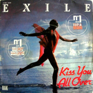 Exile – Kiss You All Over (Vinyl 7" 45 RPM Single Stereo, 1978)